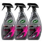 Turtle Wax Hybrid Solutions Ceramic 3-IN-1 Spray Detailer 32 Fl Oz 3-PACK. Fixed Price $35.00.