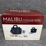 Picnic Time Malibu Cooler Tote. Brand New Never Used. Insulated, With Utensils. Fixed Price $56.00.