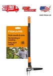 Fiskars 4-CLAW Stand Up Puller Tool, Gardening Hand Weeding With 39". Fixed Price $48.98.