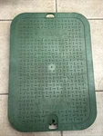 Nds Irrigation Control Valve Cover, Green, 12" X 17", 113C*. Fixed Price $10.00.