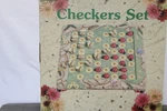 Butterfly And Ladybug Garden Checker Set New. Fixed Price $25.99.