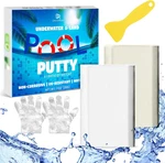 Pool Putty - 10OZ 2 Part Epoxy Repair Kit Sealer For Fixing. Fixed Price $14.02.