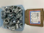 Lot Of 64 American Fitting 1/2" 3 Piece Couplings - New Quick/free Shipping. Fixed Price $109.99.