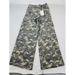 Hidden Jeans Nori High Rise Super Wide Leg Camo Cargo Pants 28 HD9299-CAM Green. Fixed Price $55.06.