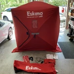 Eskimo Quickfish 2 Pop-up Portable Ice Fishing Shelter Tent. Fixed Price $169.00.
