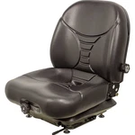 V5300 Black Vinyl Seat With Mechanical Suspension 11.25" X 11" Mounting. Fixed Price $996.99.