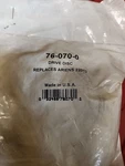 Oregon 76-070-0 Drive Disc Replaces Ariens 22013, John Deere AM12355. Fixed Price $15.55.