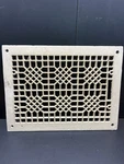 Antique Cast Iron 1860S Farm House Heating Cover Vent Registers Ornate. Fixed Price $59.00.