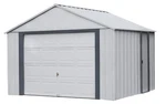 Arrow Murryhill 12 X 10 Garage, Steel Storage Building, Pre Fab. Fixed Price $1539.99.