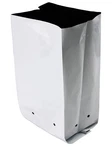 Hfs Poly Grow Planters 3 Gallon BAG,50PACK Panda Film Black White. Fixed Price $60.00.