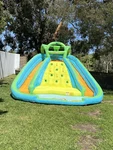 Little Tikes Rocky Mountain River Race Inflatable Slide Bouncer Multicolor. Fixed Price $345.00.