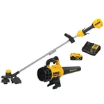 Cordless Straight Shaft Weed Eater Wacker Trimmer Leaf Blower Battery Charger. Fixed Price $407.76.