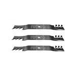 Kubota 3-PACK Mulching Blades 20-1/2" For B2150 B1750 B7100HSD G1900 G2000. Fixed Price $73.56.