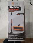 Econour Snow Broom & Ice Scraper 50INCHES. Fixed Price $19.99.