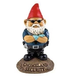 Gnomeland Security Garden W/ Attitude 9 Bigmouth Inc. New Box. Fixed Price $36.97.