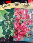 Nip, Evergreen, Curb-a-peel, Mailbox Cover, Christmas Or St. Patrick's Day. Fixed Price $9.00.