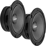 Prv Audio 6.5 Midrange Speakers Pair 6MR200A-4, Watts, Ohm Black. Fixed Price $75.37.
