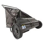 Push Lawn Sweeper, 26 Working Width, 6.2 Cu Ft Hopper Capacity, Vinyl. Fixed Price $236.26.