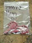 Tecumseh Parts-asm Keys 2 Pack Engine TE-740077. Fixed Price $14.99.