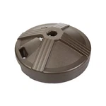 Durable Bronze Umbrella Base For Patio Tables Supports To 1.5 Inch Poles. Fixed Price $28.09.