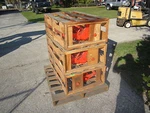 Jacobsen F-10 Hydrallic Fairway Mower Complete Reel Assembly #71109 6 Blades. Fixed Price $1500.00.