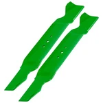 21 1/4 Inch X 3/8" Circle Hole 42" Deck High Lift Blade For Mtd White Outdoor. Fixed Price $33.99.
