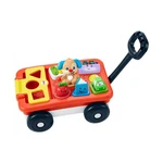 Fisher-price Laugh & Pull Play Learning Wagon Toddler Toy. Fixed Price $87.95.