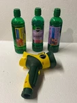 Lot 3 Miracle-gro Liquafeed 16 Oz Plant Food Bloom Booster All Purpose Sprayer. Fixed Price $28.45.