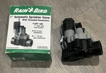 Rain Bird CPF100 In. Heavy Duty In-line Sprinkler Valve With Flow Control. Fixed Price $24.50.