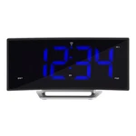 617-249 Crosse Technology Atomic Curve Led Dual Alarm Digital Clock Usb Port. Fixed Price $39.95.
