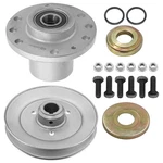 36" Deck Spindle & Pulley For Exmark Metro VH481KA362 VH16KA362 MGS481CKA362. Fixed Price $57.00.