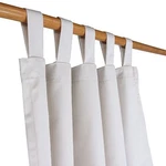 Made Usa Sunbrella Canvas #5453 Tab Curtain Drape 50" X 96". Fixed Price $109.00.