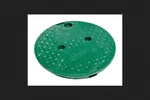 Nds Valve Box Lid 10 " Green Inches,. Fixed Price $14.69.