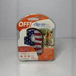 Off! Flag Clip-on Fan Circulating Mosquito Repellent. Fixed Price $15.99.