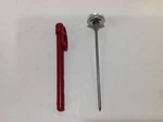 Cooper-atkins 1246-03-1 Pocket Test Thermometer 5 3/4 Inch Protective Sleeve. Fixed Price $9.99.