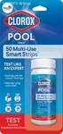 Clorox Pool&spa My Care Assistant, 50 Test Strips. Fixed Price $19.84.