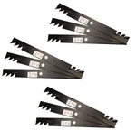 (9) Rotary 12721 Mower Blades For Ayp Husqvarna 5324031-07 46" Deck. Fixed Price $142.89.