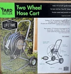 Yard Butler HT-2EZ Garden Hose Reel Cart 18 In. Steel. Fixed Price $129.99.