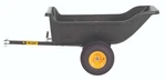 New Clam Polar Trailer Hd 1200 Heavy Duty Utility And Hauling Cart, Black. Fixed Price $1099.99.