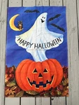 Vintage Seasonal Flags For Pole 24" X 36" Long Home Style By Toland Holiday. Fixed Price $9.99.