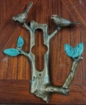 Home 33107 Branch Wall Spigot Mounted Hose Holder Birds Garden Decor. Fixed Price $48.47.
