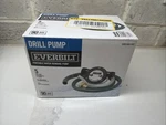 Everbilt Portable Drill Water Pump 5 Gpm Removal Transfer Open Box. Fixed Price $14.24.