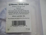 Stens 500-224 Piston Ring Set Stihl 1118-034-3001 46MM Cylinder Bore. Fixed Price $15.00.