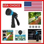 Durable 7-PATTERN Hose Nozzle Sprayer Ideal For Watering & Cleaning Tasks. Fixed Price $10.39.