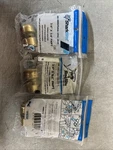 New Sharkbite Female Adapter X3/4 Fnpt 3PK Pn: U088LFA. Fixed Price $15.00.