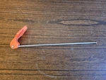 Gardena 380LI 4025-25 Lawn Mower Handle Folding Adjustment Lever Screw. Fixed Price $24.99.