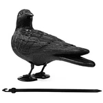 Full Body Crow Decoys For Hunting Halloween Decor Yard Garden. Fixed Price $32.01.
