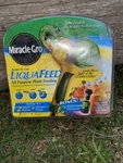 Miracle-gro Liquafeed Feeding Hose Garden Grows Plants Starter Kit. Fixed Price $10.99.