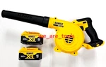 Dewalt DCE100 Cordless Blower, 2) DCB205 5.0 Batteries Volt Max Compact. Fixed Price $219.97.