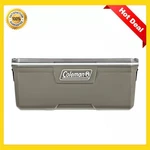 Coleman 316 Series 120QT Hard Chest Cooler Ice Box Silver Ash Camping. Fixed Price $77.59.